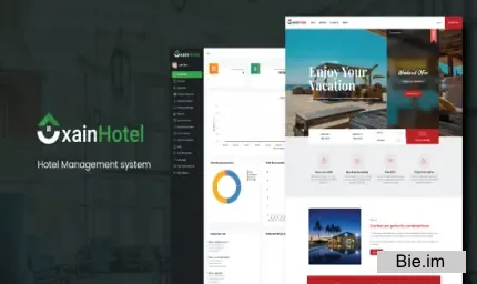 Xain - Hotel Management System with Website