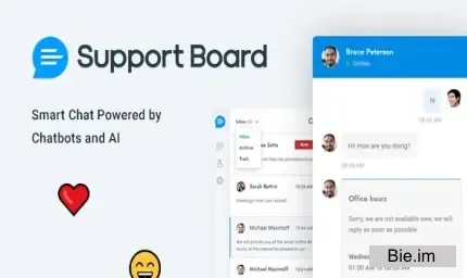 Chat - Support Board - Chat - OpenAI Chatbot - PHP