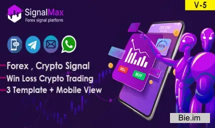 SignalMax - Trading & Forex , Crypto Signal Notifier Subscription based Platform