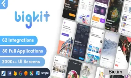 Flutter Biggest Kits and Flutter Big Materials