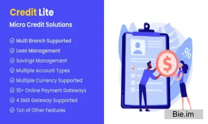 Credit Lite - Multi Branch Loan & Savings Management System