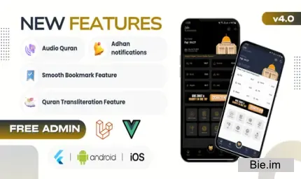 Zabi v4.2 - Islamic Flutter & Android ISO App - nulled