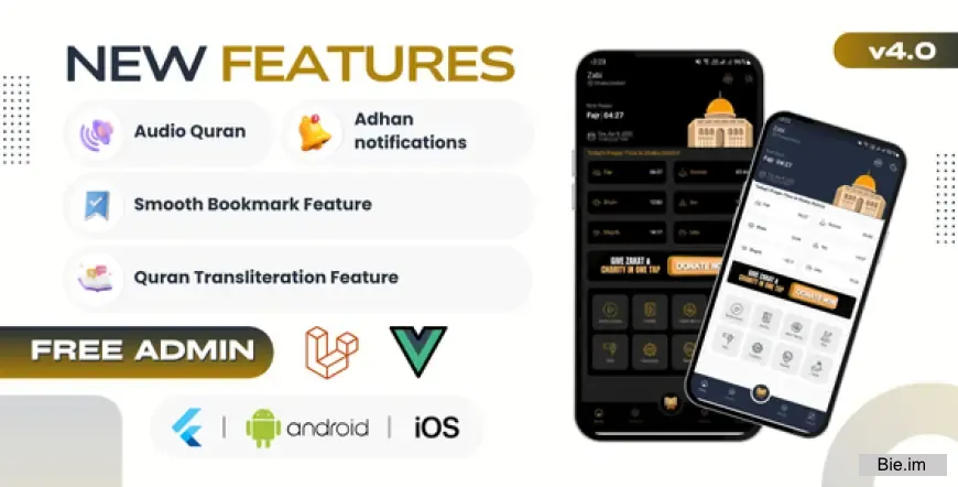 Zabi - Islamic Flutter & Android ISO App