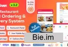 FoodBank Multi Restaurant v3.4 - Restaurant App with Admin & Restaurant Panel - nulled