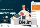 StackFood Multi Restaurant - Food Ordering Restaurant App v8.4