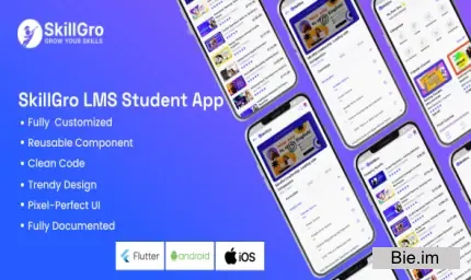 SkillGro LMS Student App - Course & Learning Management System