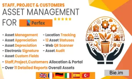 AssetCentral - Assets Management For Perfex CRM