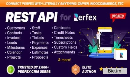 REST API module for Perfex CRM