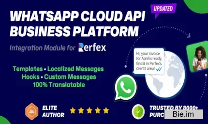 WhatsApp Cloud API Business Integration module for Perfex CRM