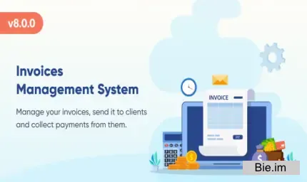 Invoices – Laravel Invoice Management System – Accounting and Billing Management – Invoice