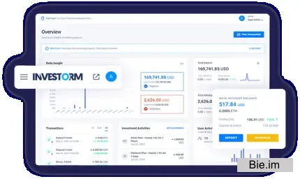 Investorm - Advanced HYIP Investment Management Platform
