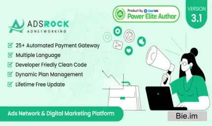 AdsRock - Ads Network & Digital Marketing Platform