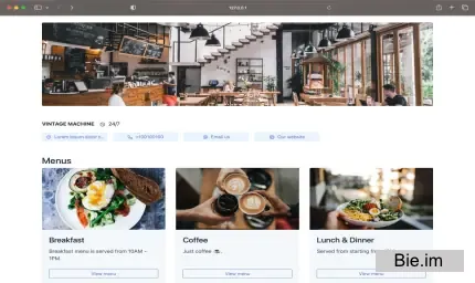66qrmenu - Touchless QR Code Menus