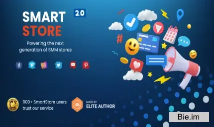 SmartStore - SMM Store Script