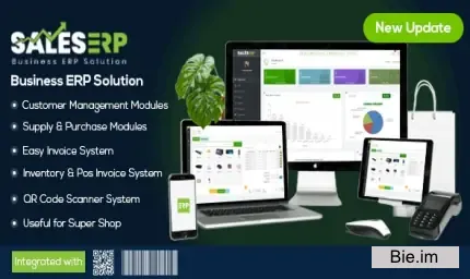 ERP – Business ERP Solution / Product / Shop / Company Management