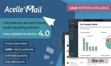 Acelle - Email Marketing Web Application