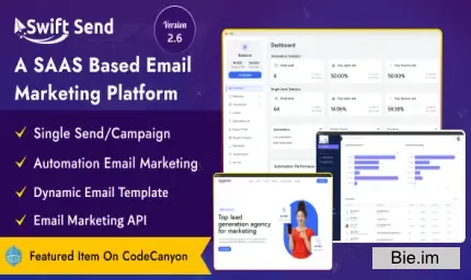 Swift Send - Email Marketing and Campaign Management (SAAS Based)