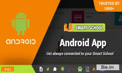 Smart School Android App - Mobile Application for Smart School