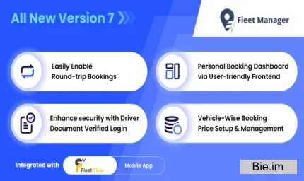 Fleet Manager - Vehicle Management & Booking System