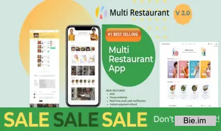 Karenderia v2.0.6 - Multiple Restaurant System - nulled