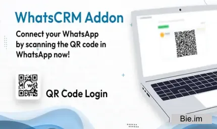 QR Code login for WhatsApp - Add-on for WhatsCRM