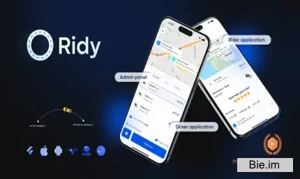 Ridy Taxi Applcation - Complete Taxi Solution with Admin Panel