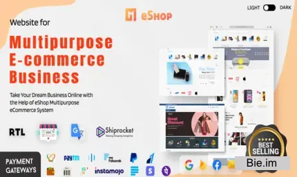 eShop Web v2.10.5 - Multi Vendor eCommerce Marketplace / CMS - nulled