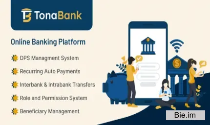 TonaBank - Online Banking Platform