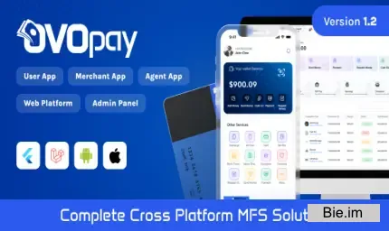 OvoPay - Complete Cross Platform MFS Solution