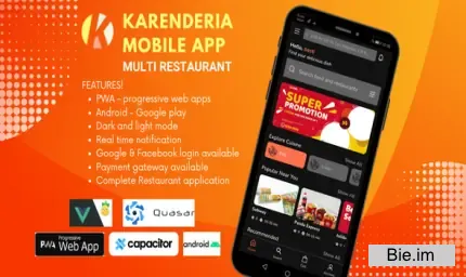 Karenderia Mobile App Multi Restaurant