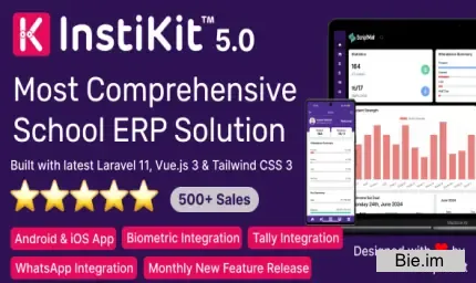 InstiKit School - School Management System & School ERP