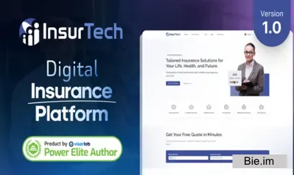 InsurTech - Digital Insurance Platform
