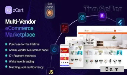 zCart v2.19.0 - Multi-Vendor eCommerce Marketplace - nulled
