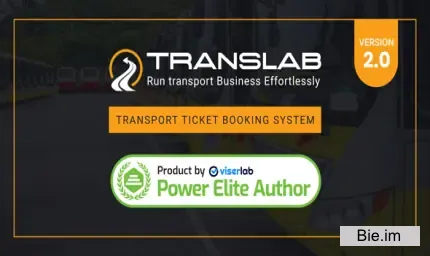 TransLab - Transport Ticket Booking System