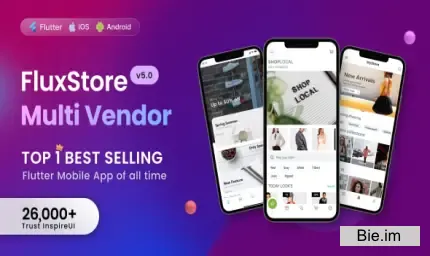Fluxstore Multi Vendor - Flutter E-commerce Full App