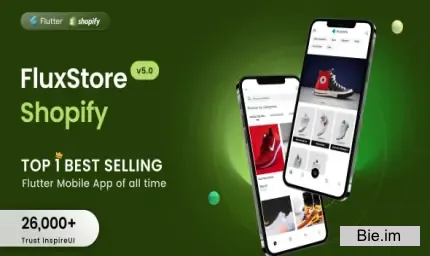 FluxStore Shopify - The Best Flutter E-commerce app