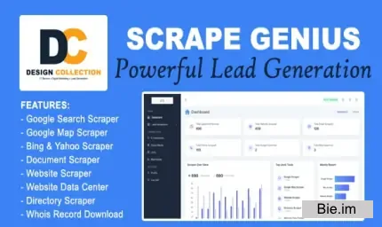 Scrape Genius - Powerful Lead Generation