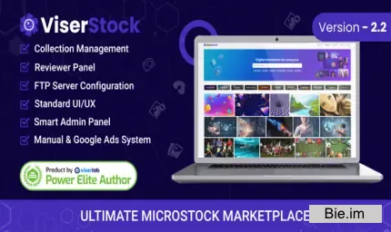 ViserStock - Ultimate Microstock Marketplace