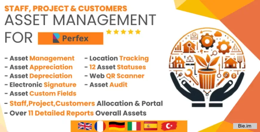AssetCentral - Assets Management For Perfex CRM