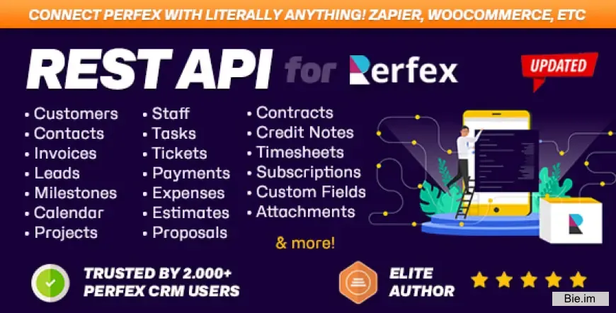 REST API module for Perfex CRM