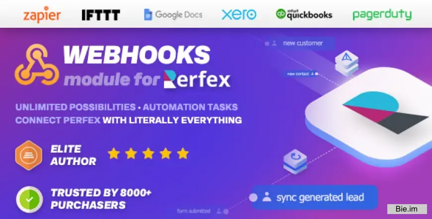 Webhooks Module for Perfex CRM