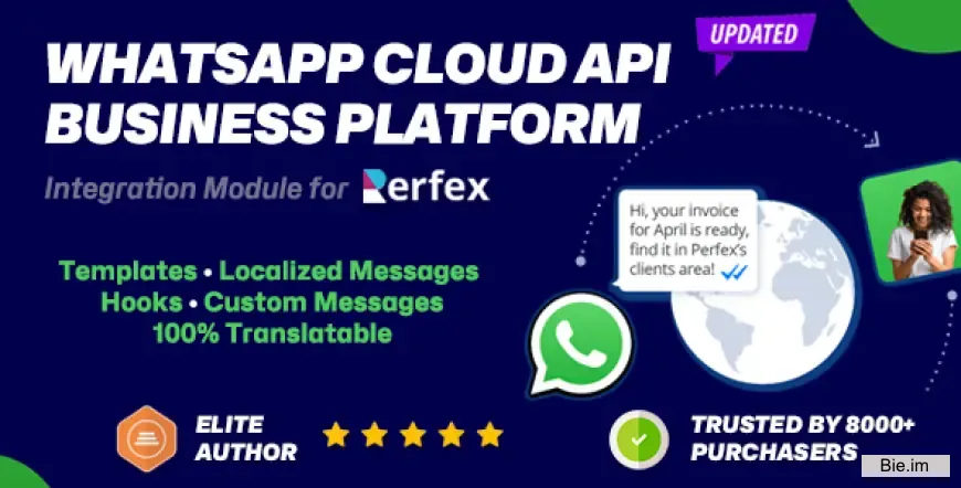 WhatsApp Cloud API Business Integration module for Perfex CRM