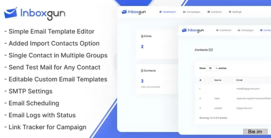InboxGun - Email Marketing Application