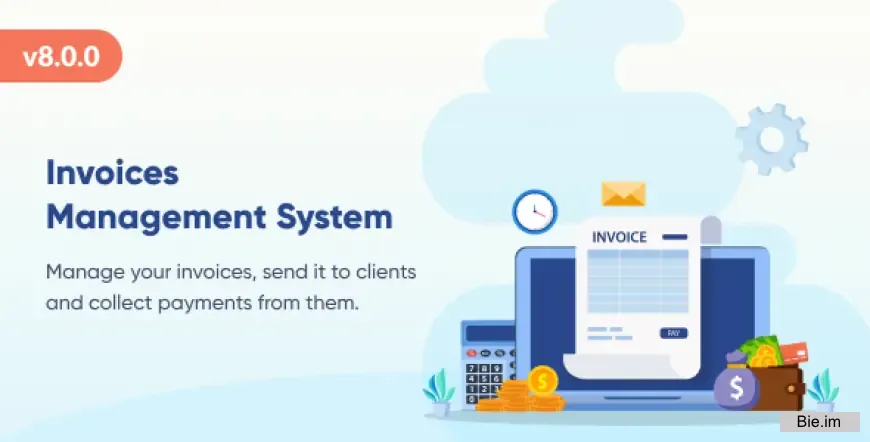 Invoices – Laravel Invoice Management System – Accounting and Billing Management – Invoice