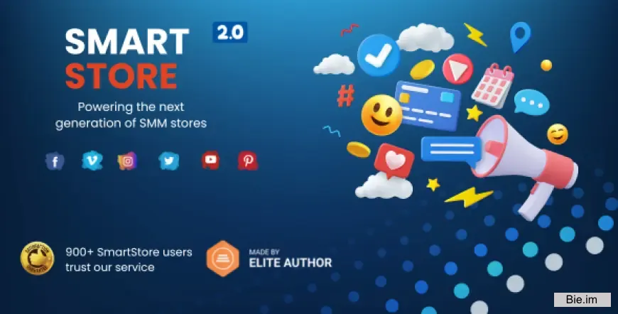 SmartStore - SMM Store Script