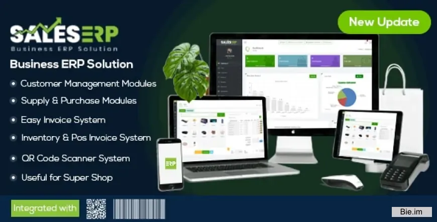 ERP – Business ERP Solution / Product / Shop / Company Management