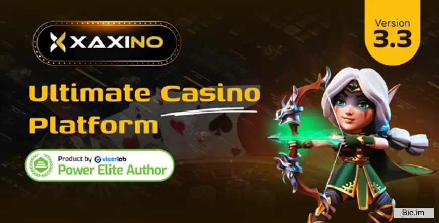 Xaxino - Ultimate Casino Platform
