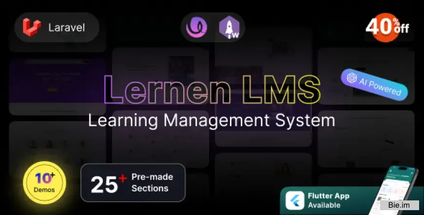 Lernen LMS - Learning Management System