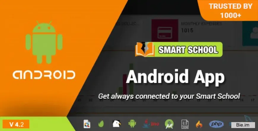 Smart School Android App - Mobile Application for Smart School