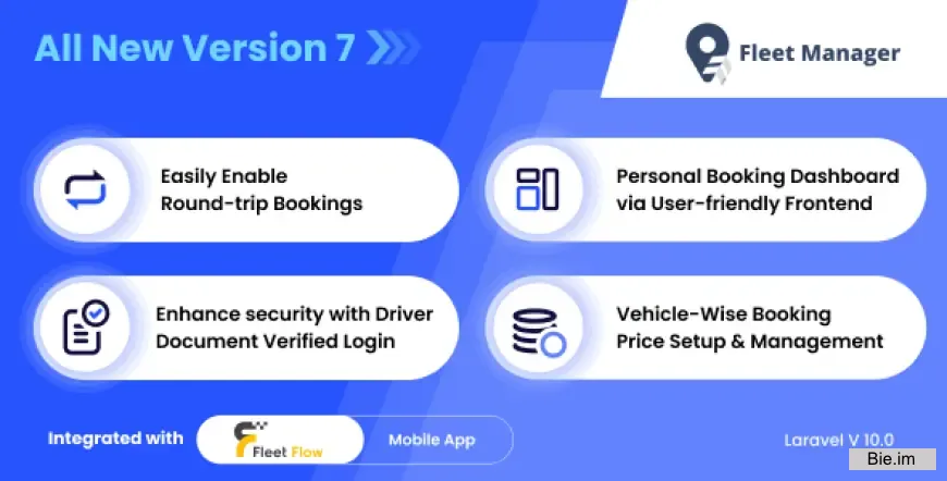 Fleet Manager - Vehicle Management & Booking System